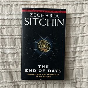 The End of Days by Zecharia Sitchin Book